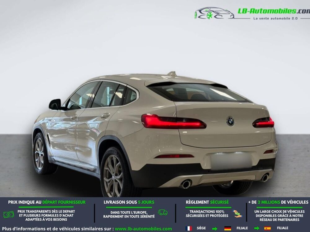 X4 xDrive20d 190 ch BVA 2020 occasion 31850 Beaupuy