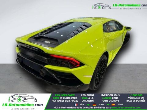 Huracan Evo 5.2 V10 640 4WD LDF7 2023 occasion 31850 Beaupuy