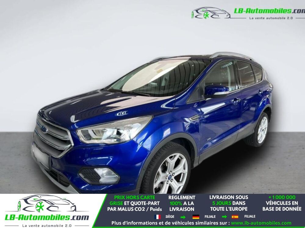 Kuga 1.5 EcoBoost 182 4x4 BVA 2017 occasion 31850 Beaupuy
