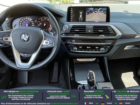 X3 xDrive 20i 184ch BVA 2019 occasion 31850 Beaupuy