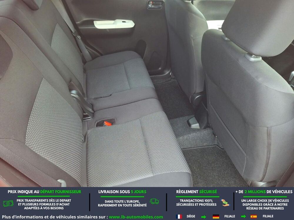 Ignis 1.2 Dualjet Hybrid BVA 90ch 2018 occasion 31850 Beaupuy