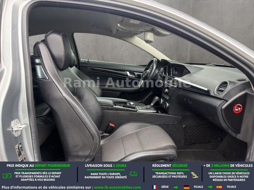 Classe C 180 Avantgarde Executive A 2013 occasion 31850 Beaupuy
