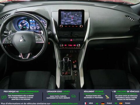 Eclipse Cross 2.4 MIVEC PHEV Twin Motor 4WD 188 ch 2022 occasion 31850 Beaupuy