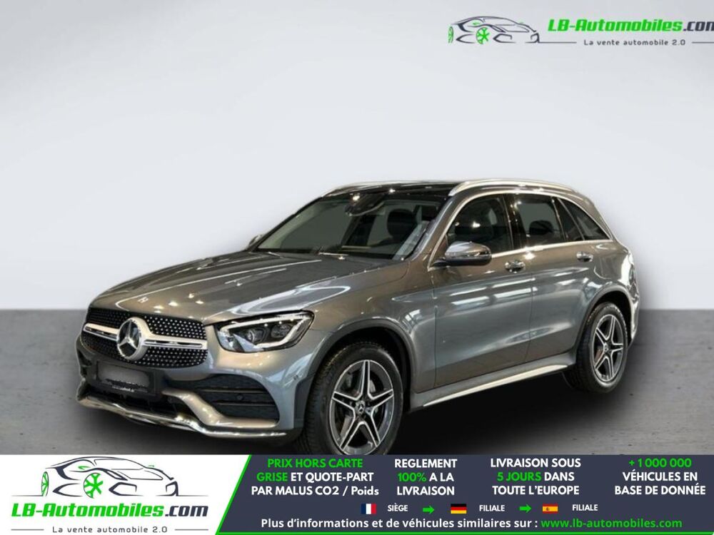 Classe GLC 400 d BVA 4Matic 2019 occasion 31850 Beaupuy