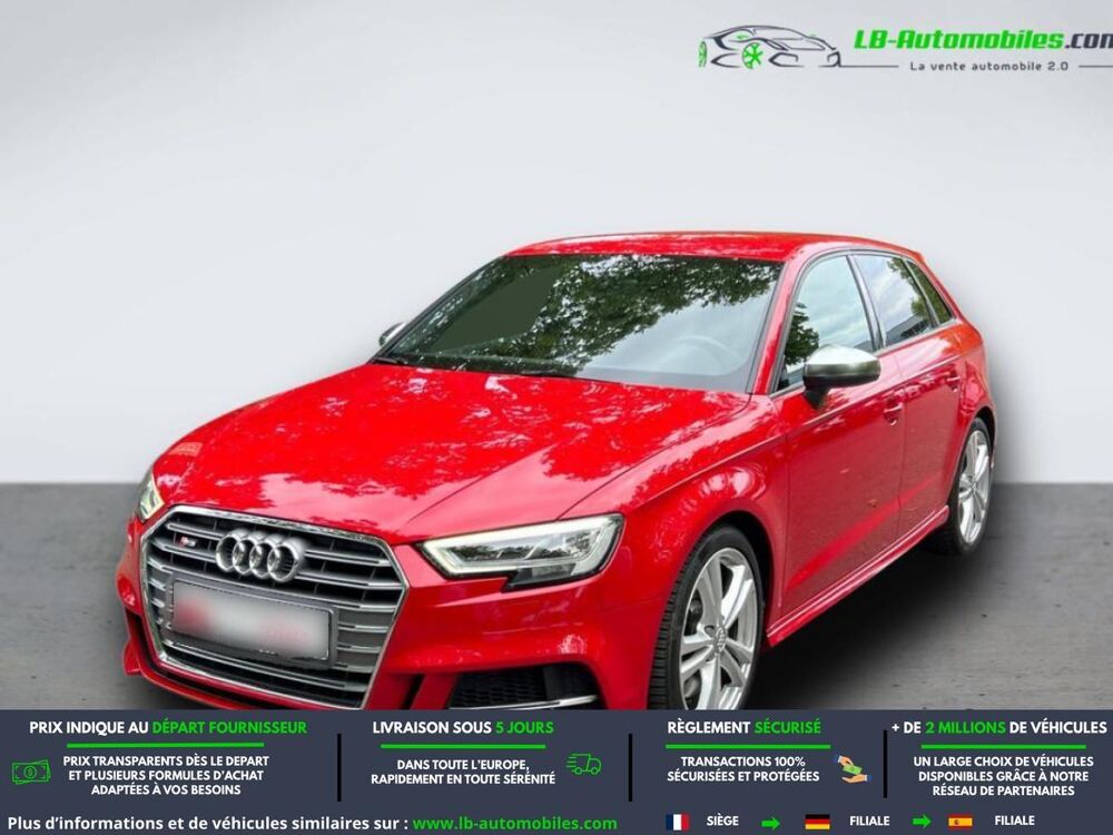 S3 50 TFSI 300 BVA Quattro 2020 occasion 31850 Beaupuy