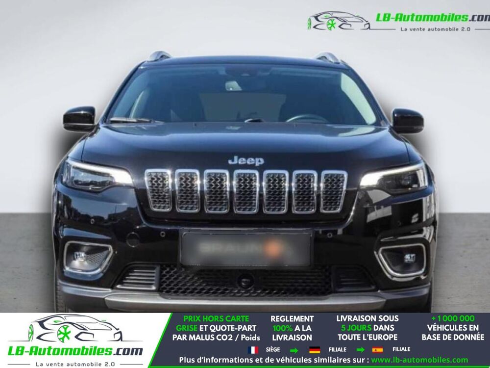 Cherokee 2.2L Multijet 195 4x4 BVA 2019 occasion 31850 Beaupuy
