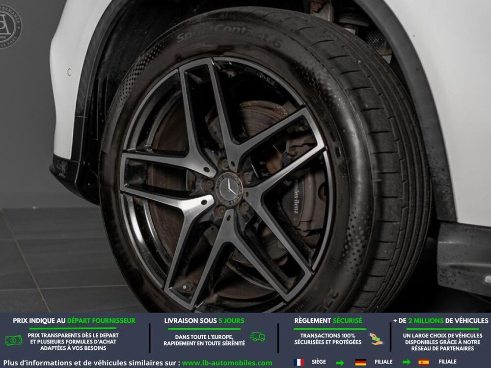 Classe GLE 350 d BVA 4Matic 2016 occasion 31850 Beaupuy