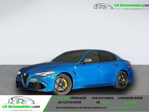 Alfa Romeo Giulia 2.9 V6 510 ch BVA 2018 occasion Beaupuy 31850