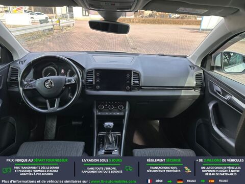 Karoq 2.0 TDI 150 ch 4x4 BVA 2019 occasion 31850 Beaupuy