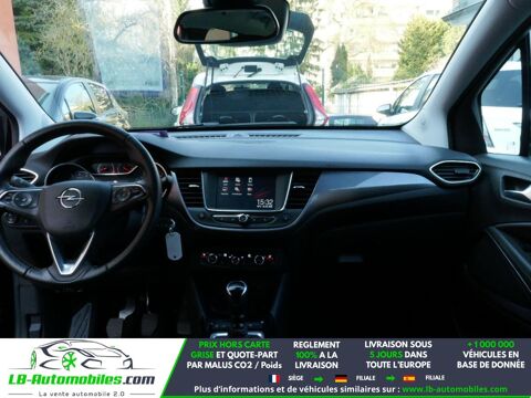 Crossland X 1.2 Turbo 110 ch BVM 2019 occasion 31850 Beaupuy