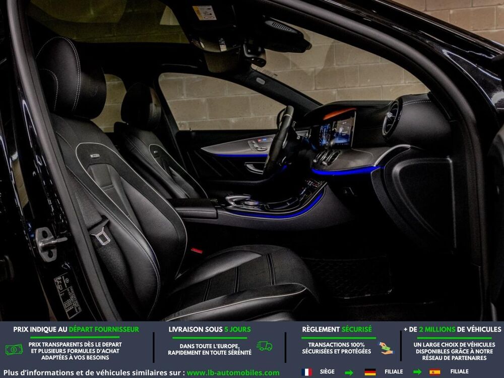 Classe E 63 AMG BVA 2020 occasion 31850 Beaupuy