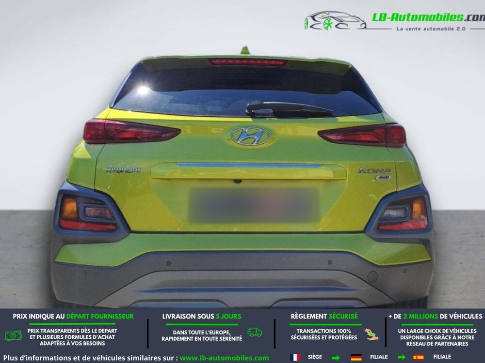 Kona 1.6 T-GDi 177 4WD BVA 2019 occasion 31850 Beaupuy