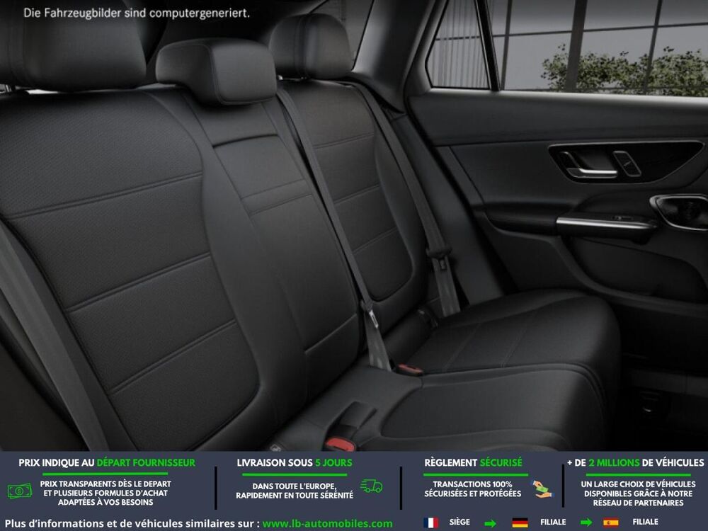 Classe GLC 300 de BVA 4Matic 2025 occasion 31850 Beaupuy