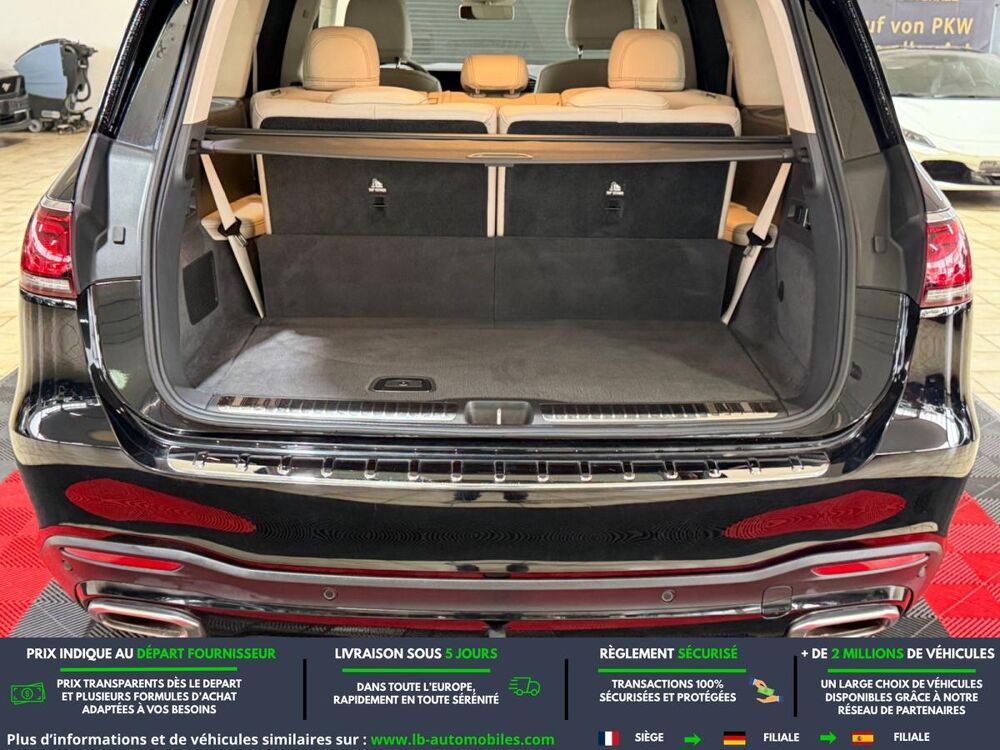 Classe GLS 580 EQ Boost BVA 4Matic 2020 occasion 31850 Beaupuy