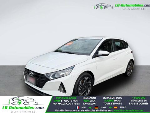 Annonce voiture Hyundai i20 12590 €