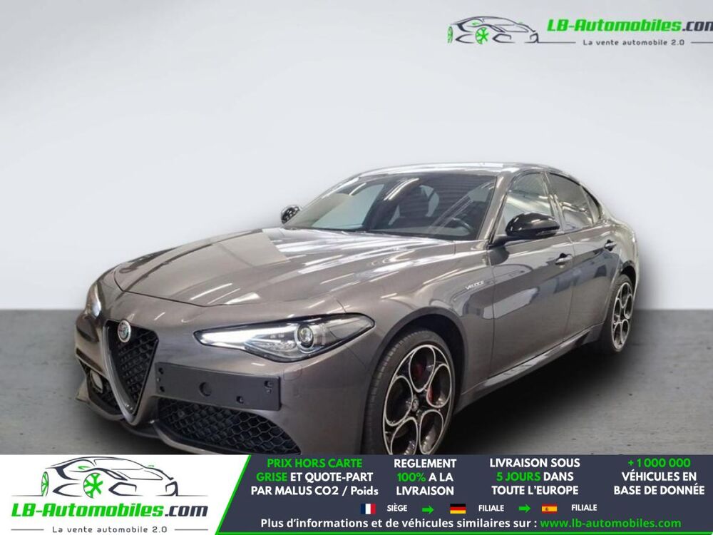 Giulia 2.0 T 280 ch BVA Q4 2022 occasion 31850 Beaupuy