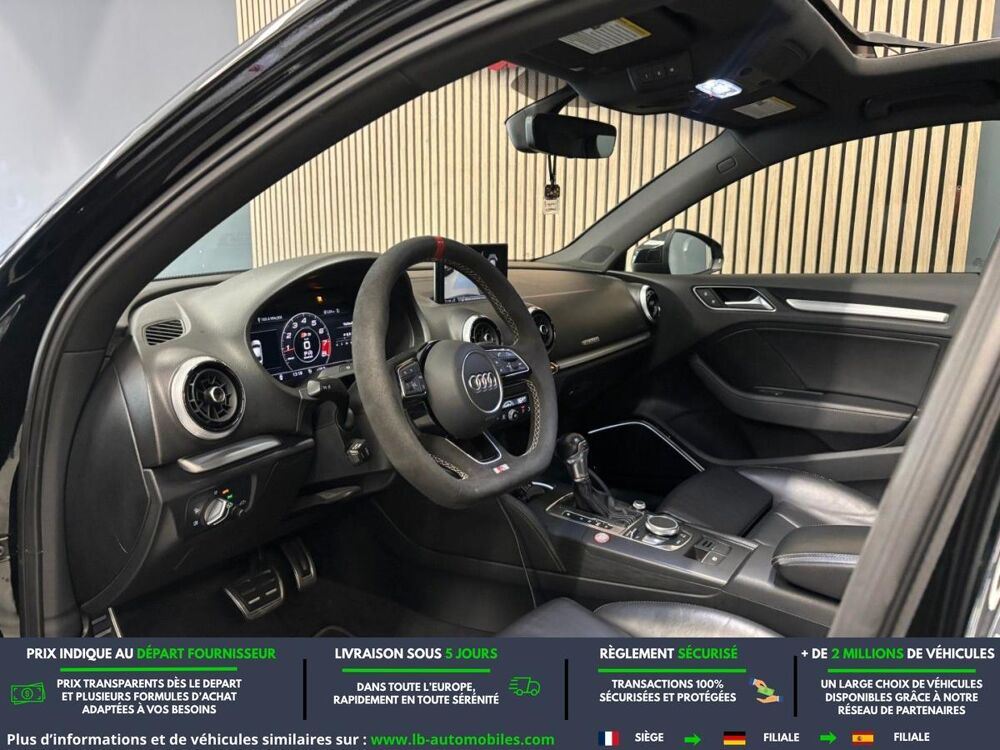 S3 2.0 TFSI 300 BVA 2018 occasion 31850 Beaupuy