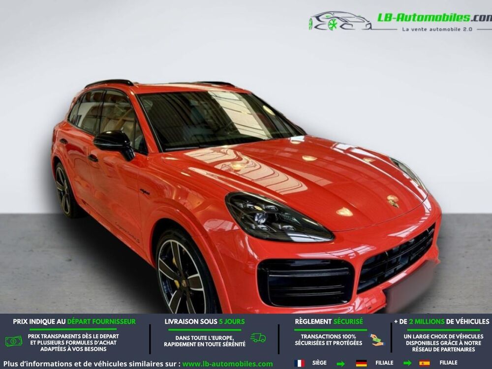 Cayenne Turbo S E-Hybrid 4.0 V8 680 ch BVA 2019 occasion 31850 Beaupuy