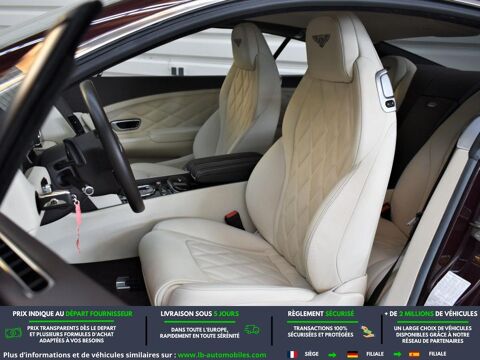 Continental GT V8 4.0 507 ch BVA 2012 occasion 31850 Beaupuy