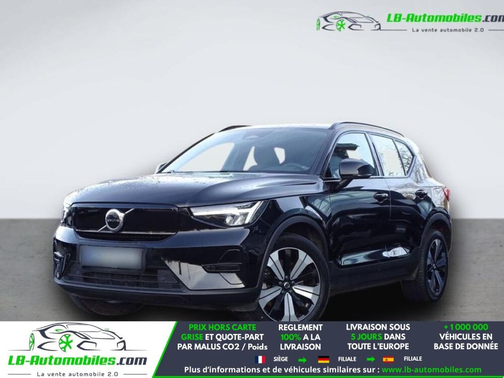 XC40 Electrique 231 ch BVA 2023 occasion 31850 Beaupuy