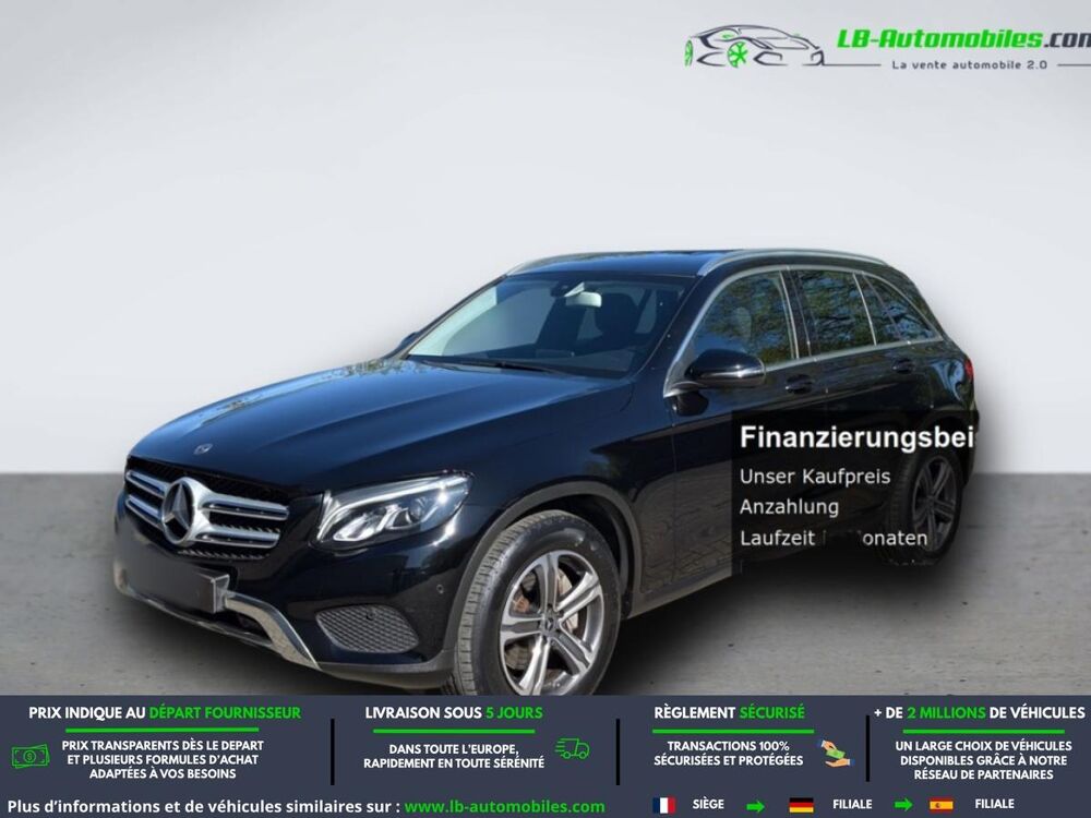 Classe GLC 250 BVA 4Matic 2017 occasion 31850 Beaupuy