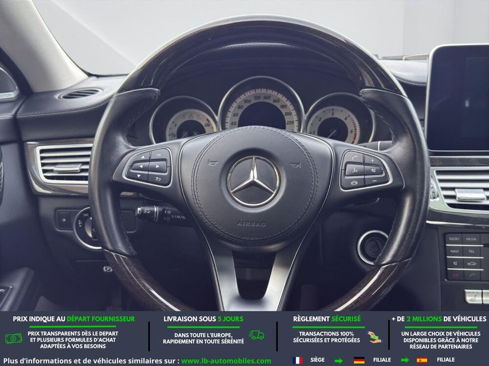 Classe CLS 350 d 2016 occasion 31850 Beaupuy