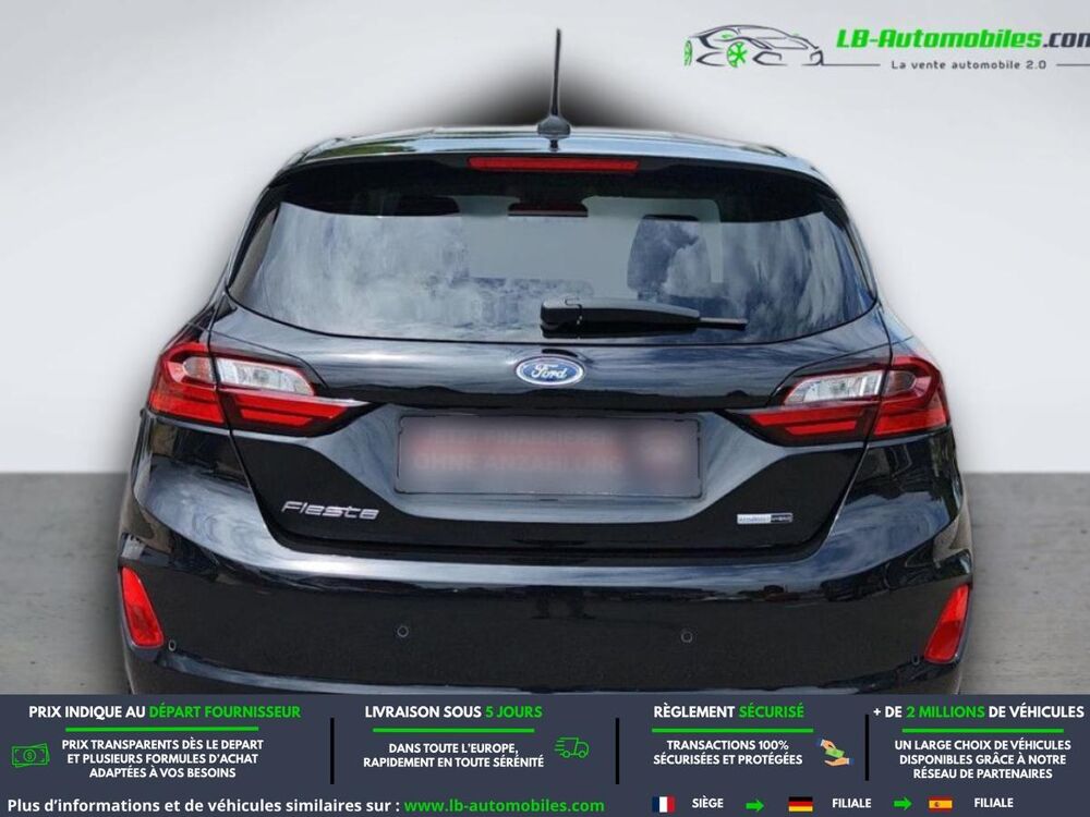 Fiesta 1.0 EcoBoost 125 ch mHEV BVA 2023 occasion 31850 Beaupuy