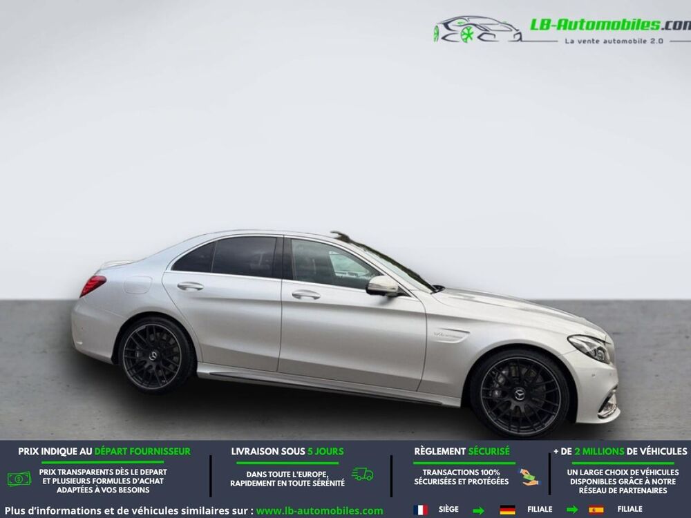 Classe C 63 AMG BVA 2017 occasion 31850 Beaupuy