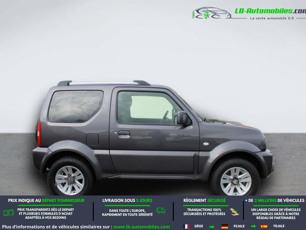 Jimny 1.3i VVT 86ch 2014 occasion 31850 Beaupuy