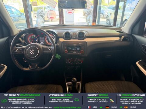 Swift 1.2 Dualjet 90ch 2019 occasion 31850 Beaupuy