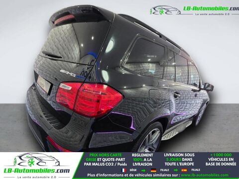 Classe G GL 63 AMG BVA 2014 occasion 31850 Beaupuy