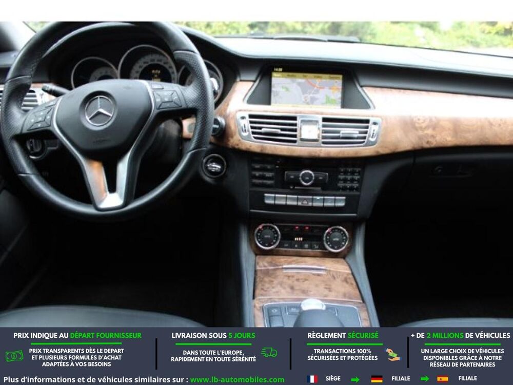 Classe C CLS 350 BVA 2011 occasion 31850 Beaupuy