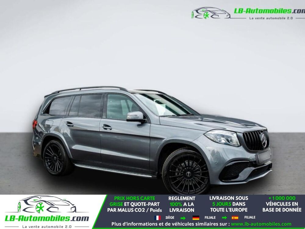 Classe GLS 450 BVA 4Matic 2019 occasion 31850 Beaupuy