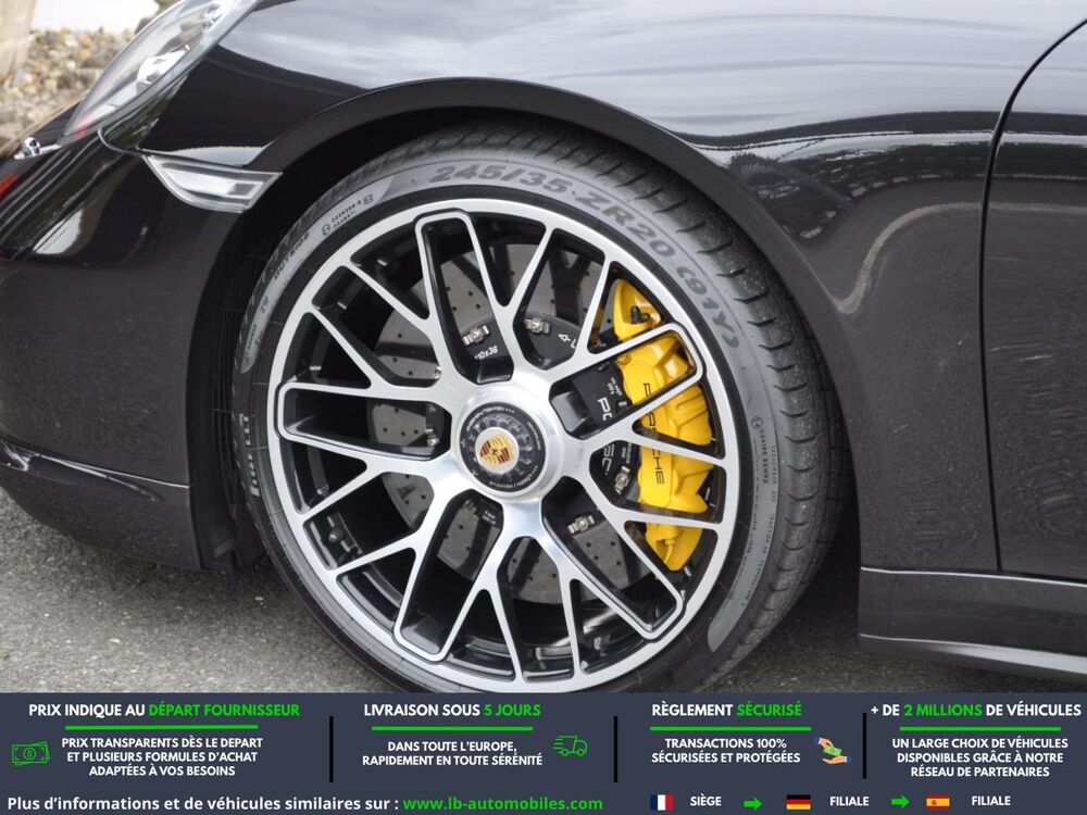 911 Turbo S 3.8i 560 PDK 2014 occasion 31850 Beaupuy