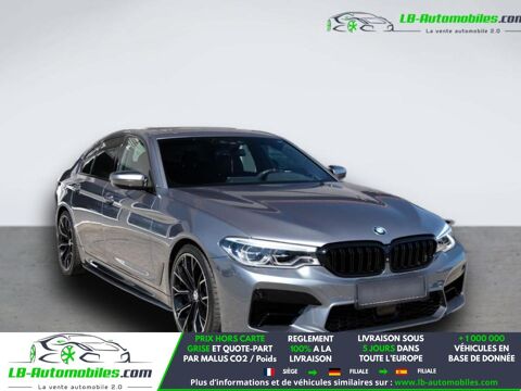 BMW S&eacute;rie 5 M550i xDrive 462 ch BVA 2019 occasion Beaupuy 31850