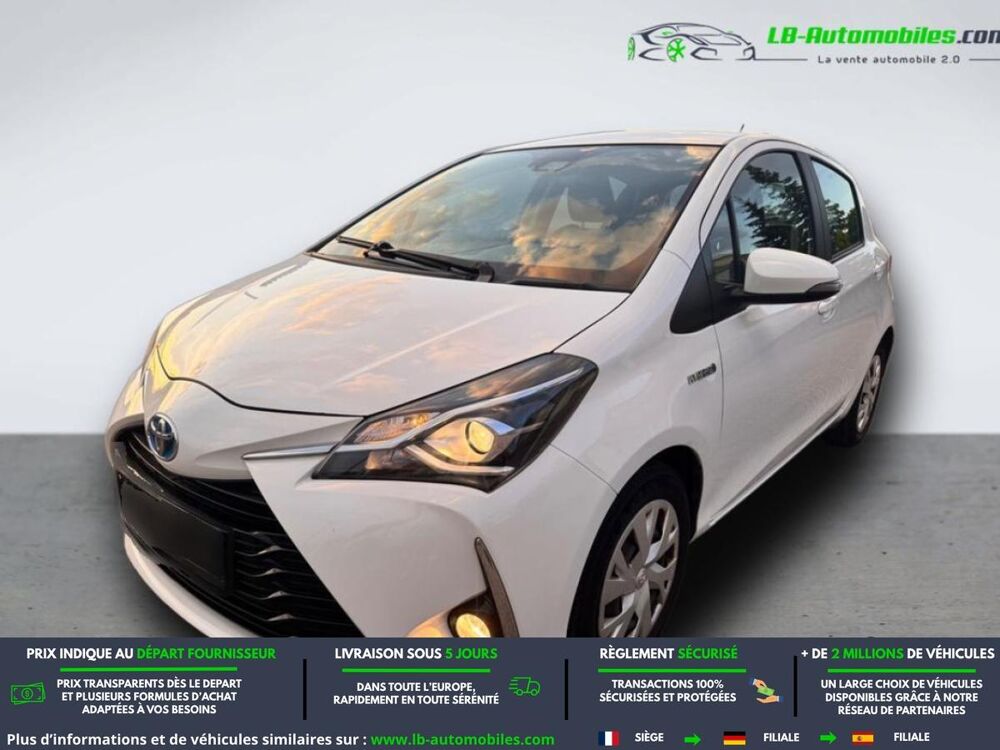 Yaris 69 VVT-i BVA 2019 occasion 31850 Beaupuy