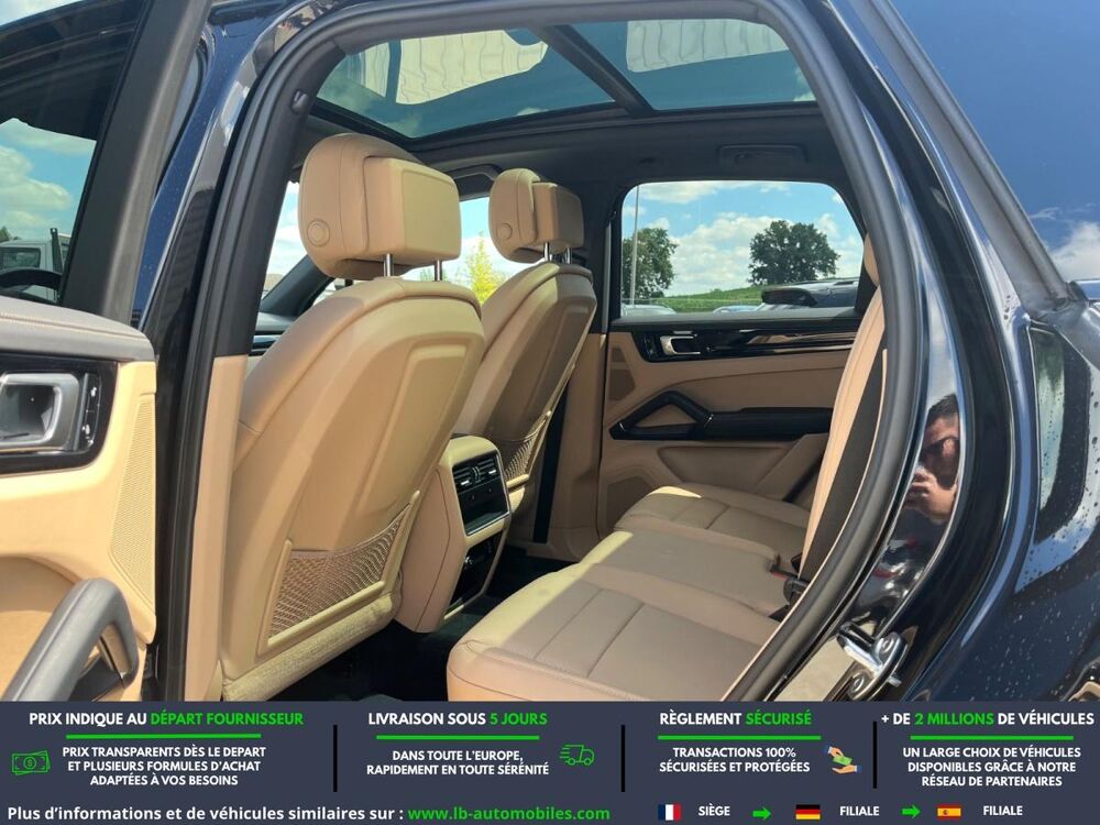 Cayenne 3.0 V6 340 ch BVA 2018 occasion 31850 Beaupuy