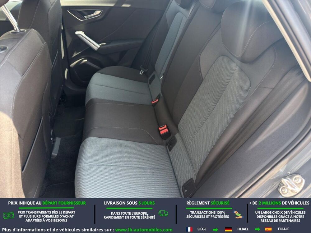 Q2 2.0 TFSI 190 ch BVA Quattro 2019 occasion 31850 Beaupuy