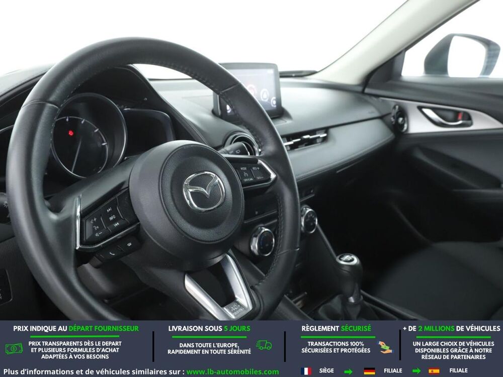 Cx-3 2.0L Skyactiv-G 121 4x2 2019 occasion 31850 Beaupuy