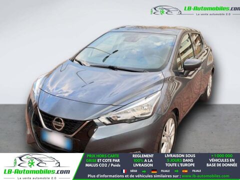 Nissan Micra IG-T 100 BVA 2020 occasion Beaupuy 31850
