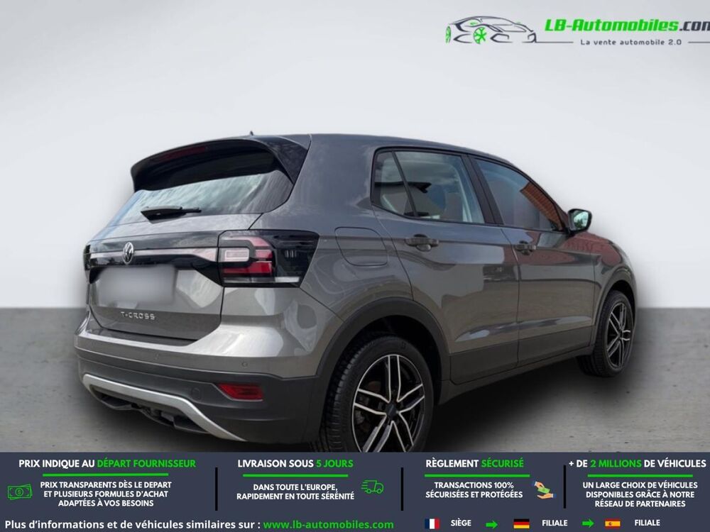 T-Cross 1.0 TSI 110 Start/Stop BVA 2020 occasion 31850 Beaupuy