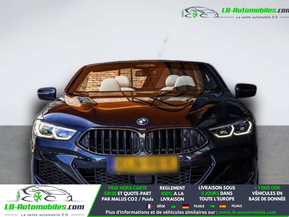 S&eacute;rie 8 M850i xDrive 530 ch BVA 2019 occasion 31850 Beaupuy