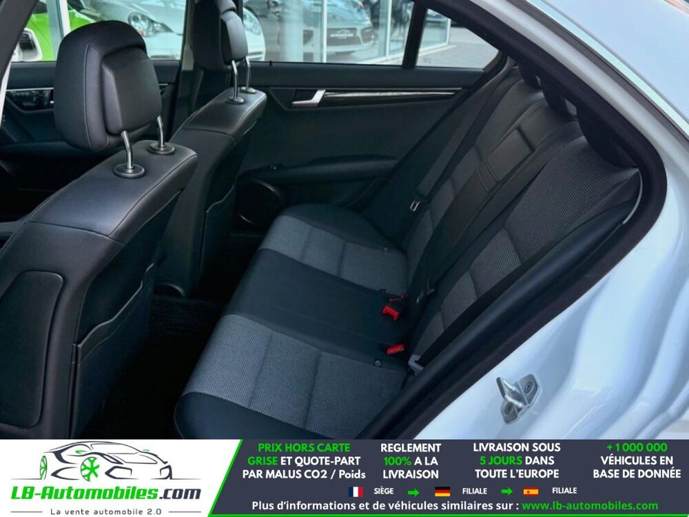Classe C 350 Avantgarde Executive A 2012 occasion 31850 Beaupuy