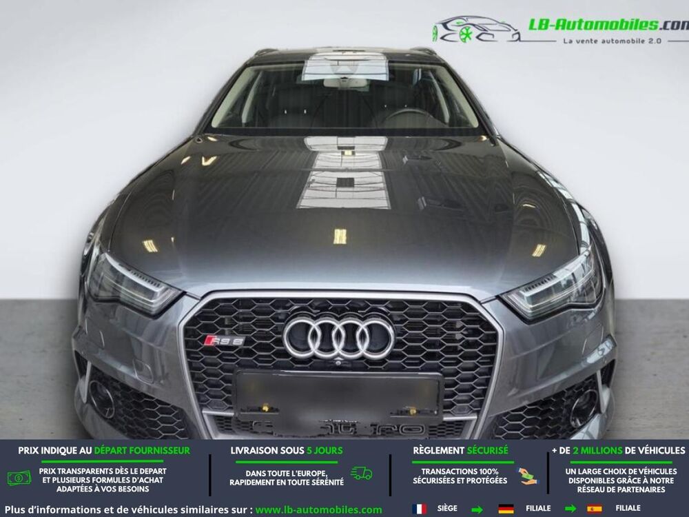 RS6 Performance V8 4.0 TFSI 605 Quattro BVA 2018 occasion 31850 Beaupuy