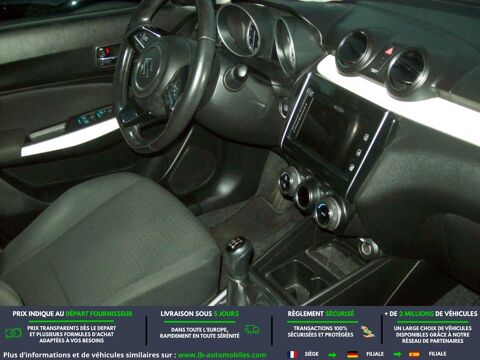 Swift 1.2 Dualjet Hybrid 90ch 2017 occasion 31850 Beaupuy