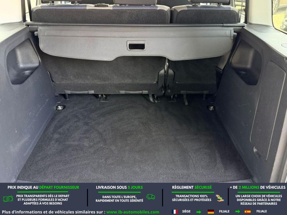 Caddy 1.4 TSI 130 BVA 2020 occasion 31850 Beaupuy