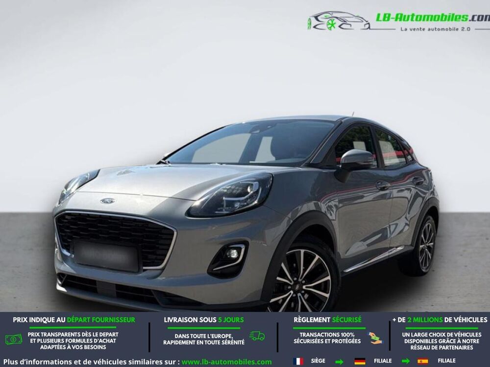 Puma 1.0 EcoBoost 125 ch BVA 2020 occasion 31850 Beaupuy