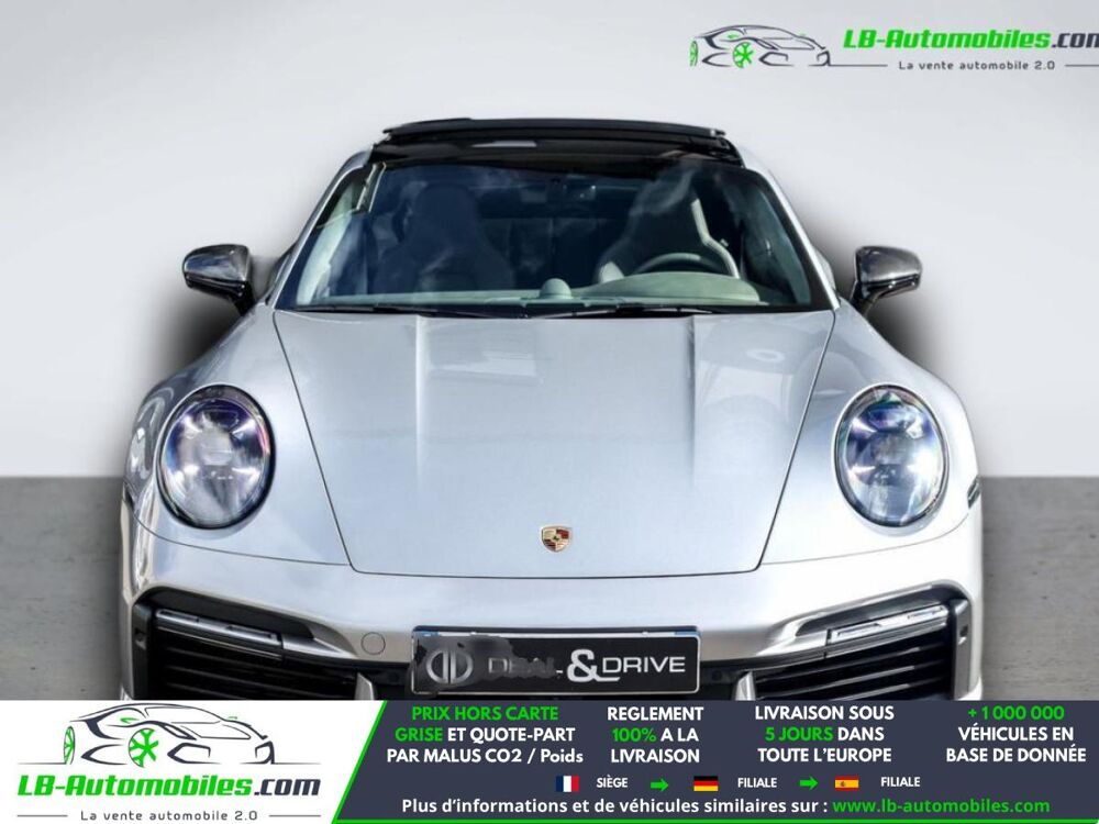 911 Turbo S 3.8i 650 PDK 2020 occasion 31850 Beaupuy