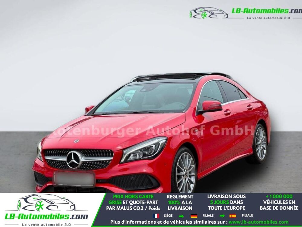 Classe A CLA 200 CDI BVA 2019 occasion 31850 Beaupuy
