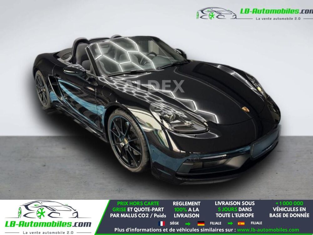 Boxster GTS 4.0 400 ch PDK 2024 occasion 31850 Beaupuy